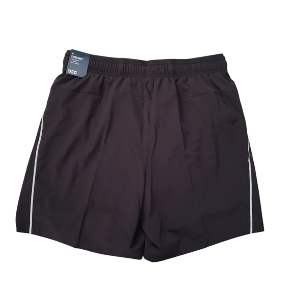 DSG Black Stride Shorts NWT - Picture 2 of 4